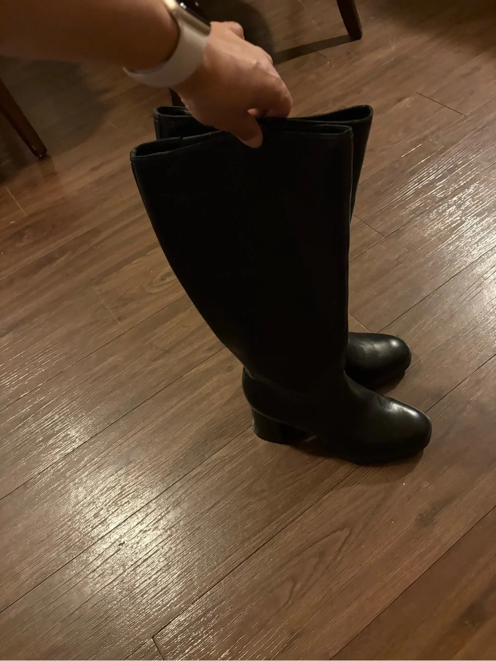 Naturalizer Ona High Shaft Platform Boots